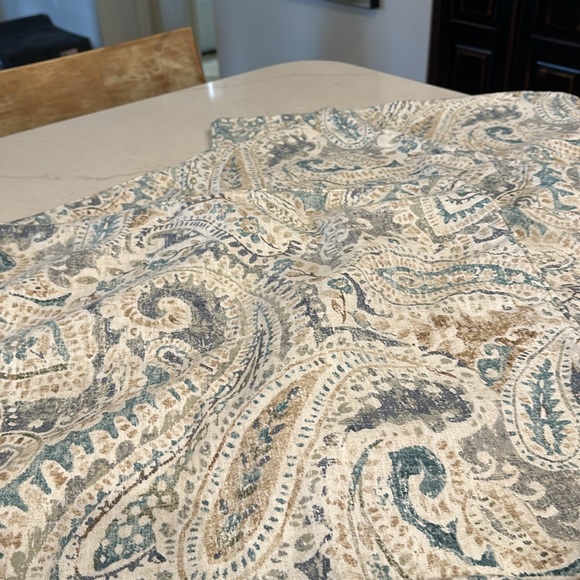 Custom throw pillow covers, paisley print! - Picture 3 of 3